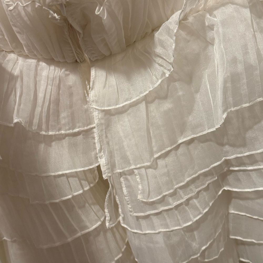 BHLDN Huntington Organza Tiered Dress - Picture 3 of 5